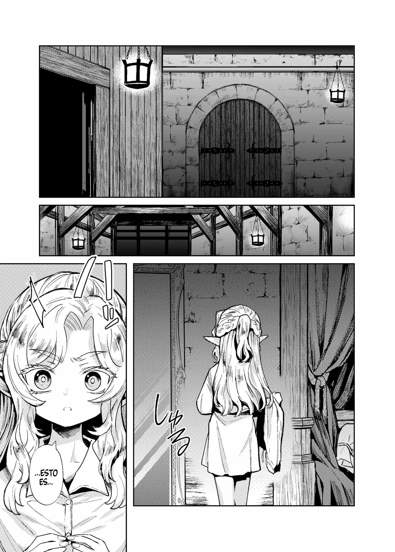 La capitana de los Caballeros Sagrados fue a un burdel para tratar una maldición sexual page 8 full