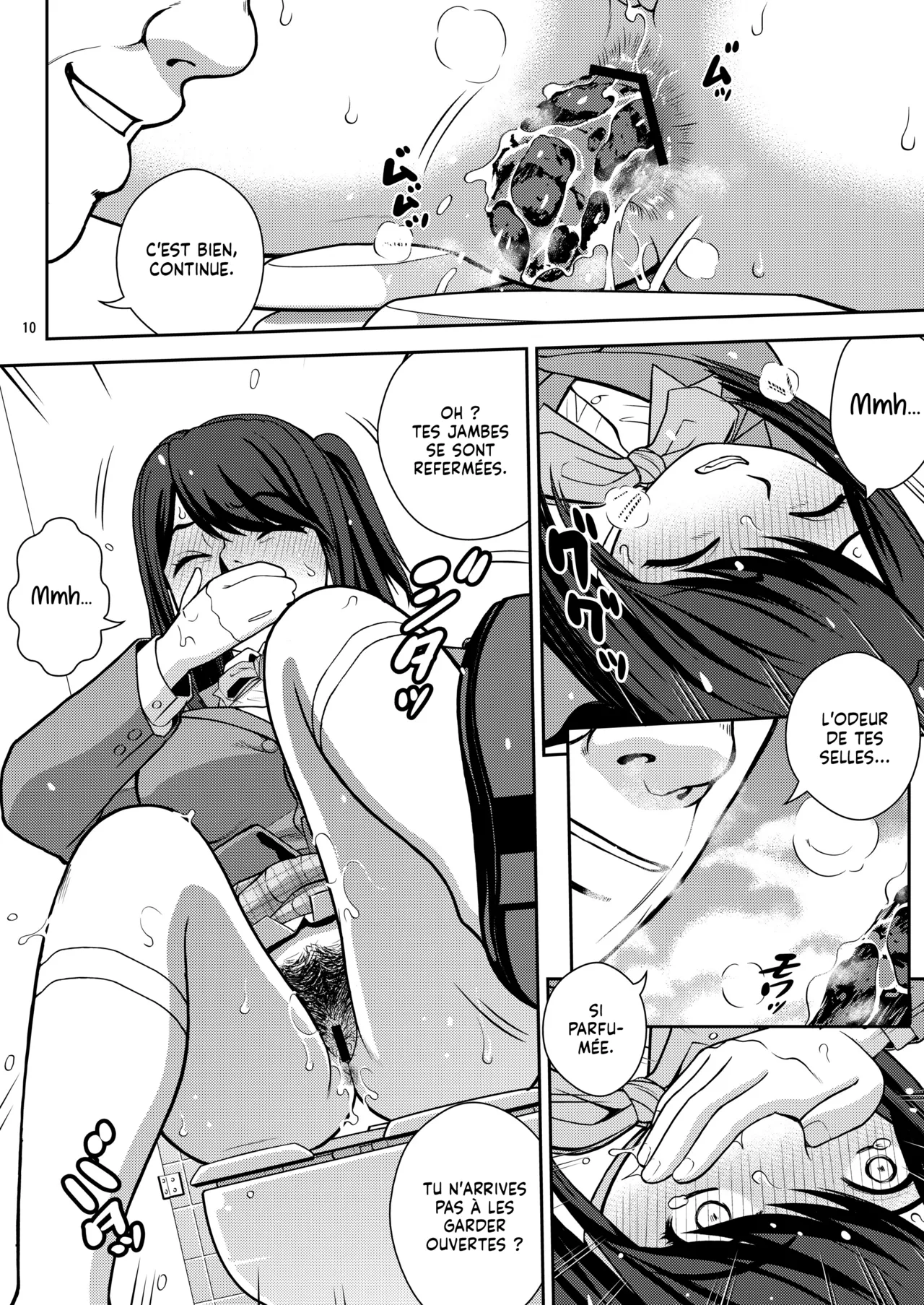 Haisetsu Enkou | Prostitution et Excrétion page 10 full