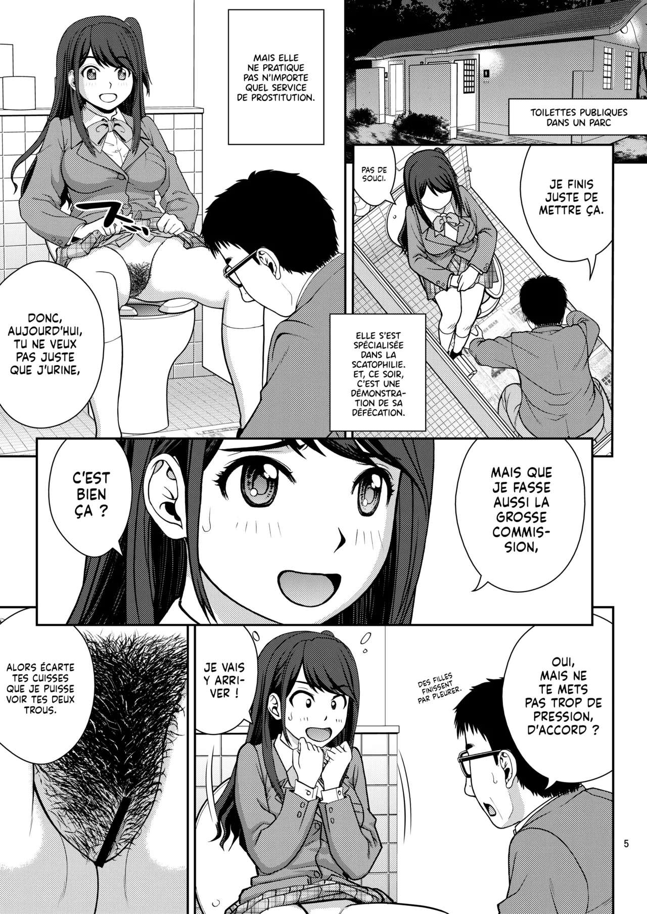 Haisetsu Enkou | Prostitution et Excrétion page 5 full
