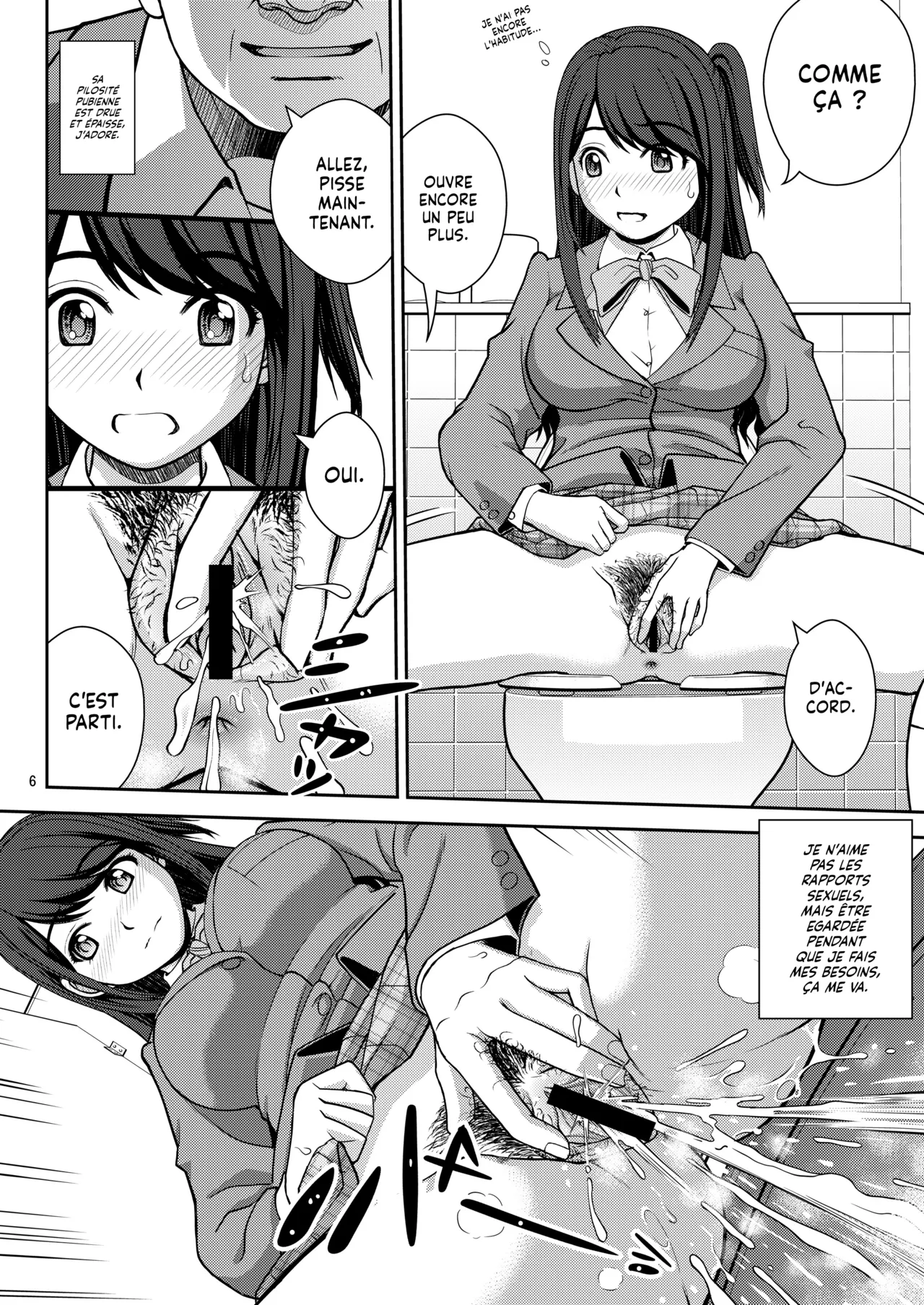 Haisetsu Enkou | Prostitution et Excrétion page 6 full