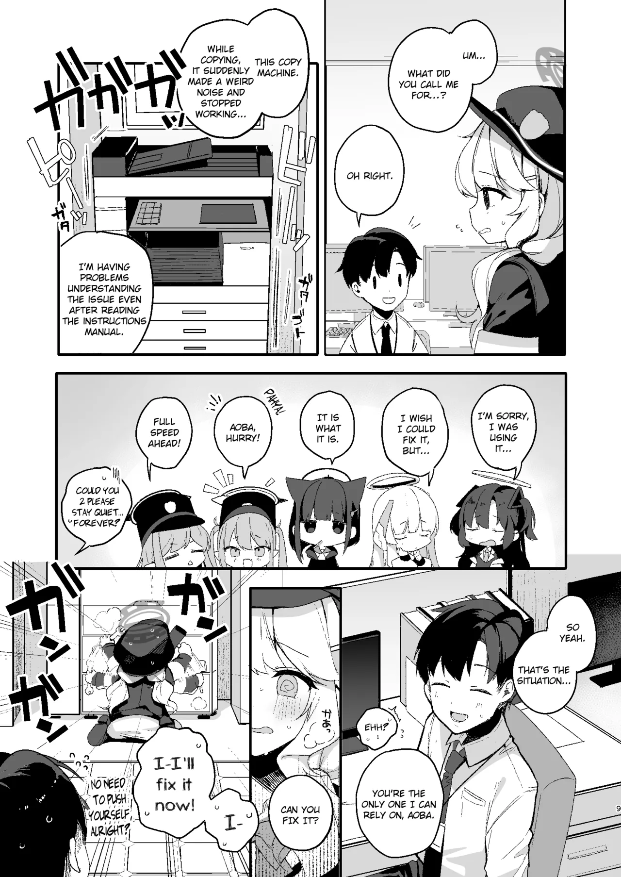 WARUIKO KINENBI - Bad Girl Anniversary page 7 full