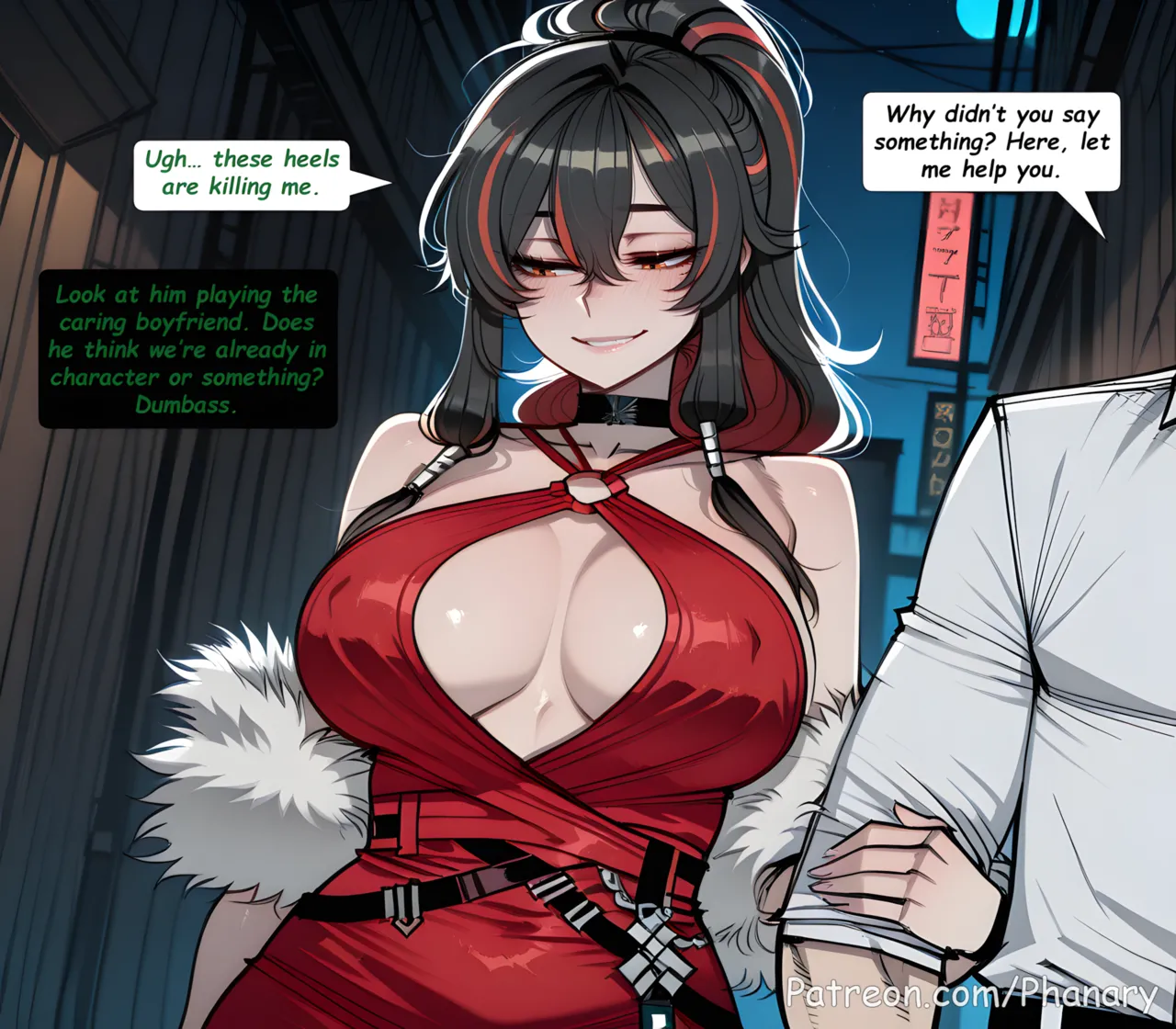 Zhu Yuan: Fake Girlfriend page 4 full