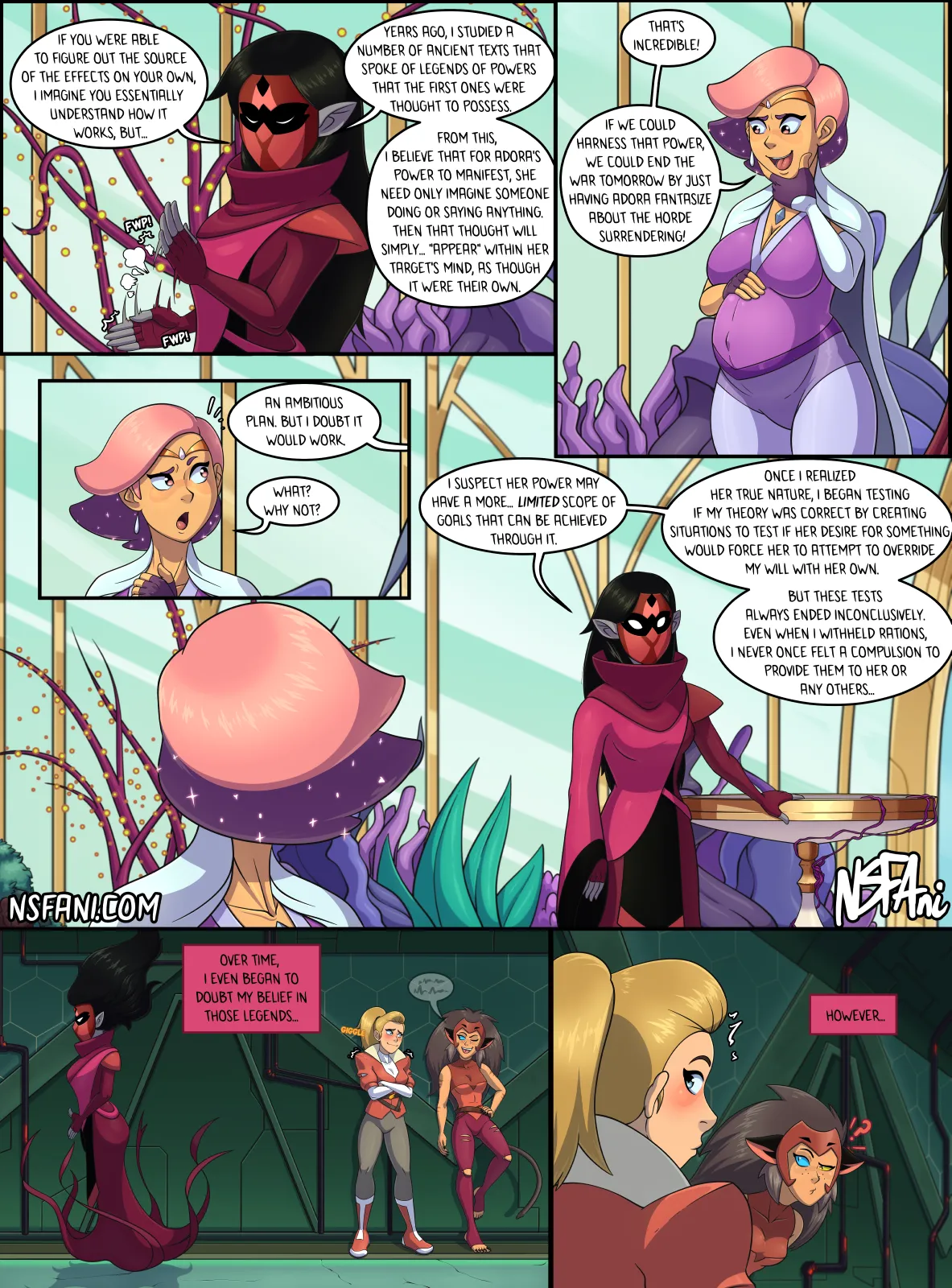 The Field Test page 6 full