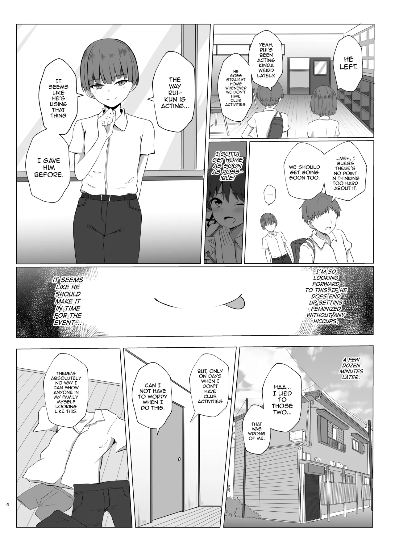 Shimakaze-kun ni Natte Onanie Shichau Hon page 3 full