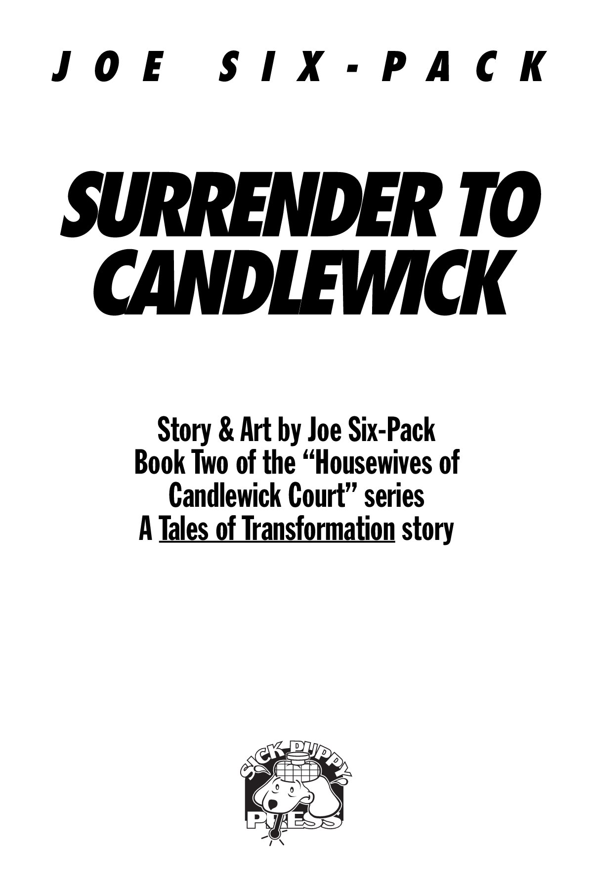 surrender to candlewick joe six-pack page 2 full