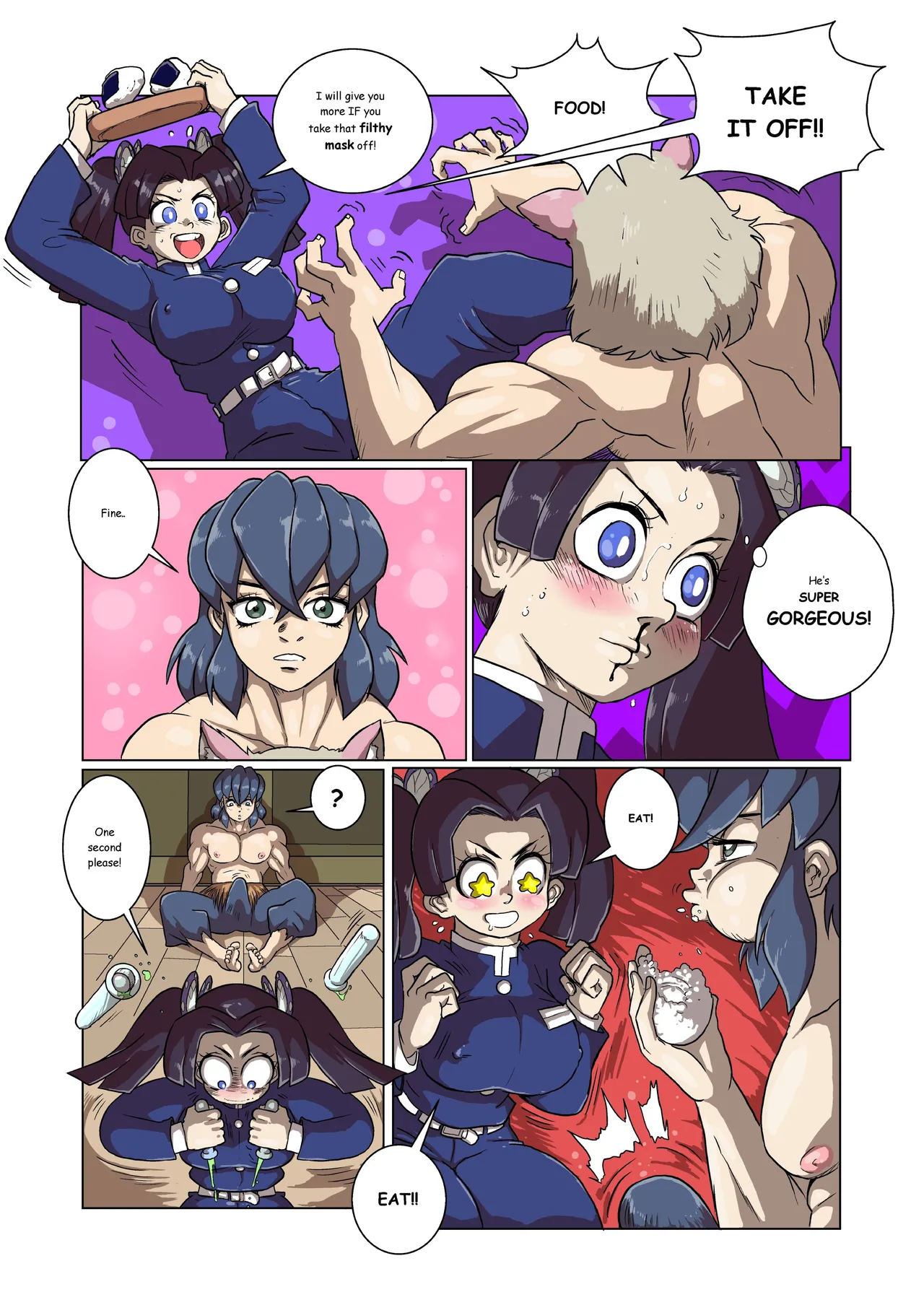 Growth queens # 9 page 3 full