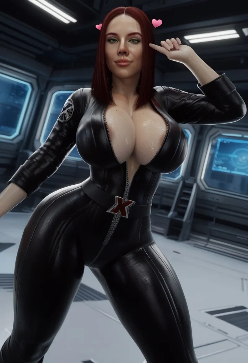 Black Widow page 9 full