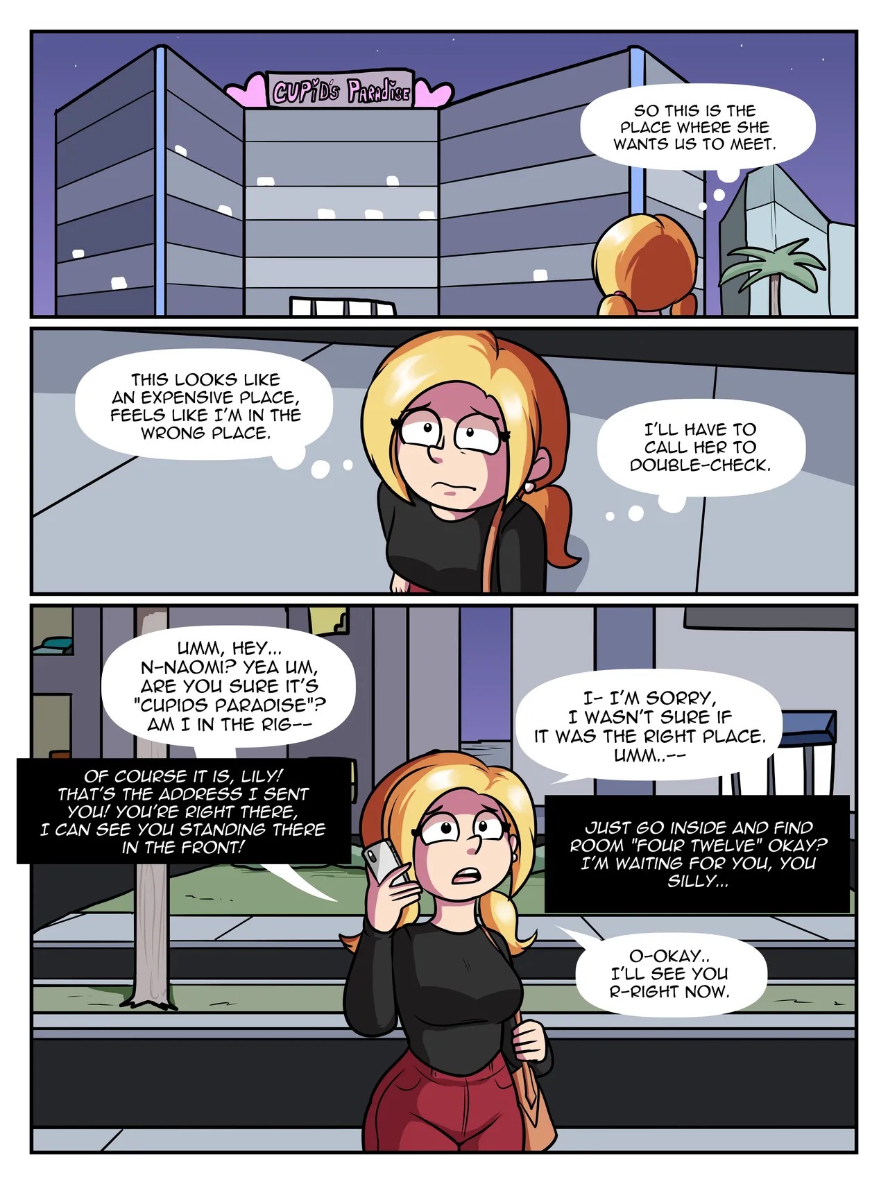 The Love Hotel with Naomi page 2 full