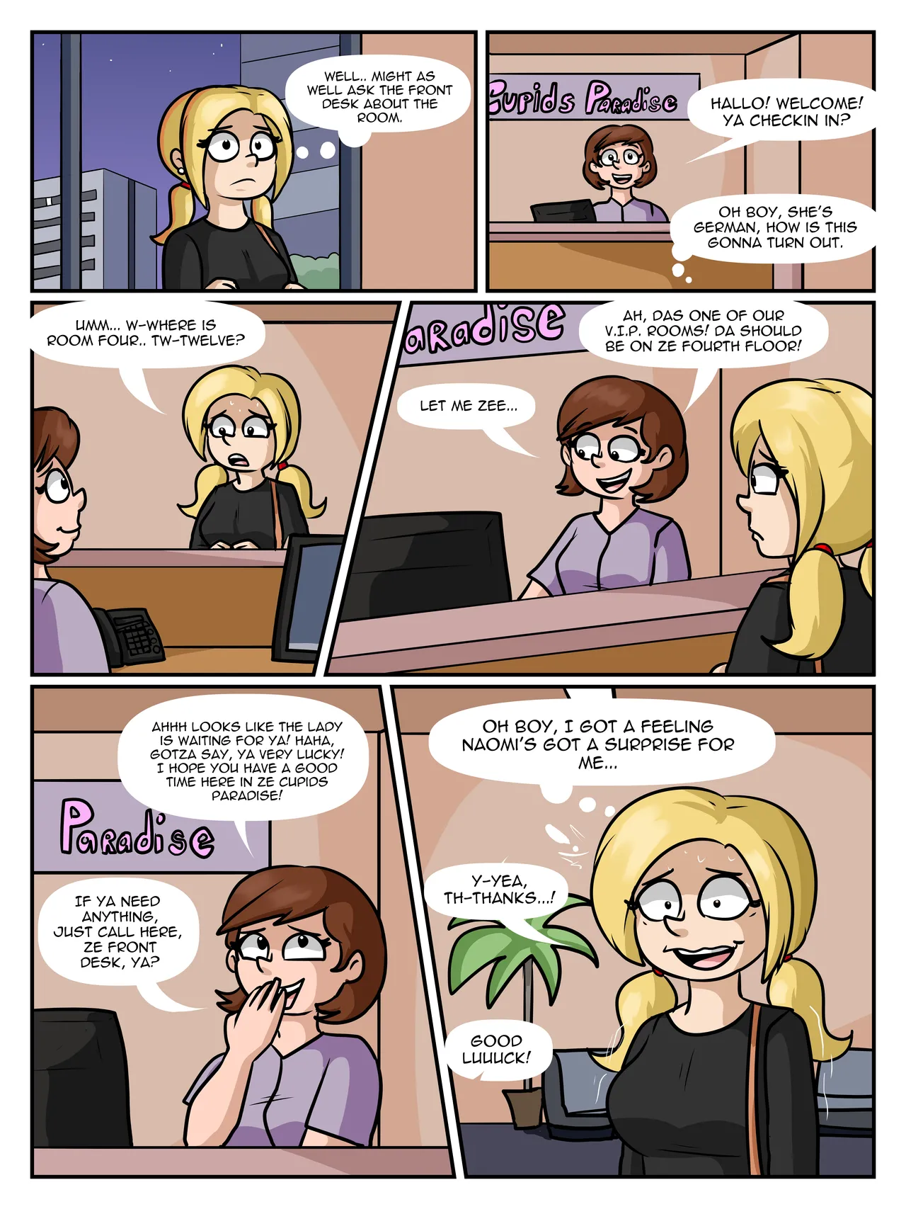 The Love Hotel with Naomi page 3 full