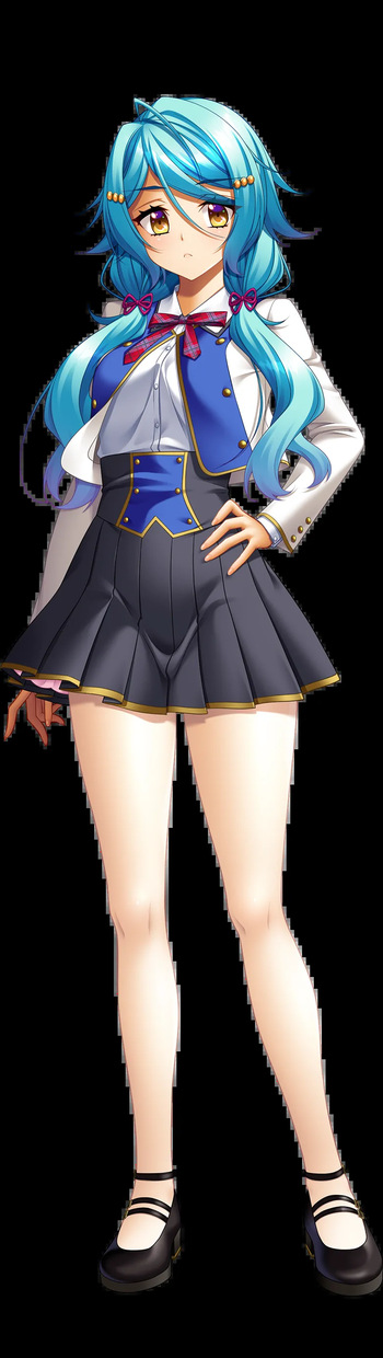 Choukyou Shidou Nisshi ~Gakuen Touseiroku~ Character Set + Backgrounds Part 5/5 cover