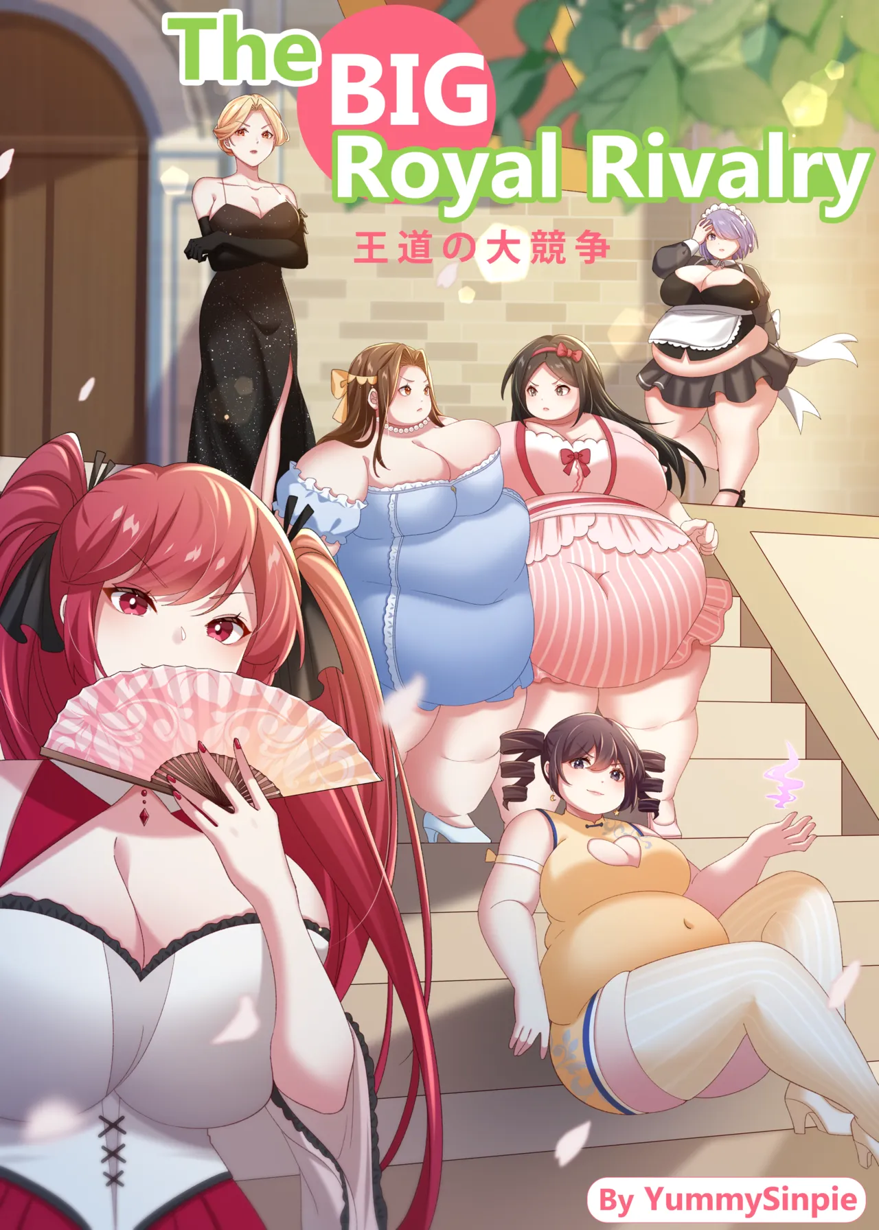 The BIG Royal Rivalry page 2 full