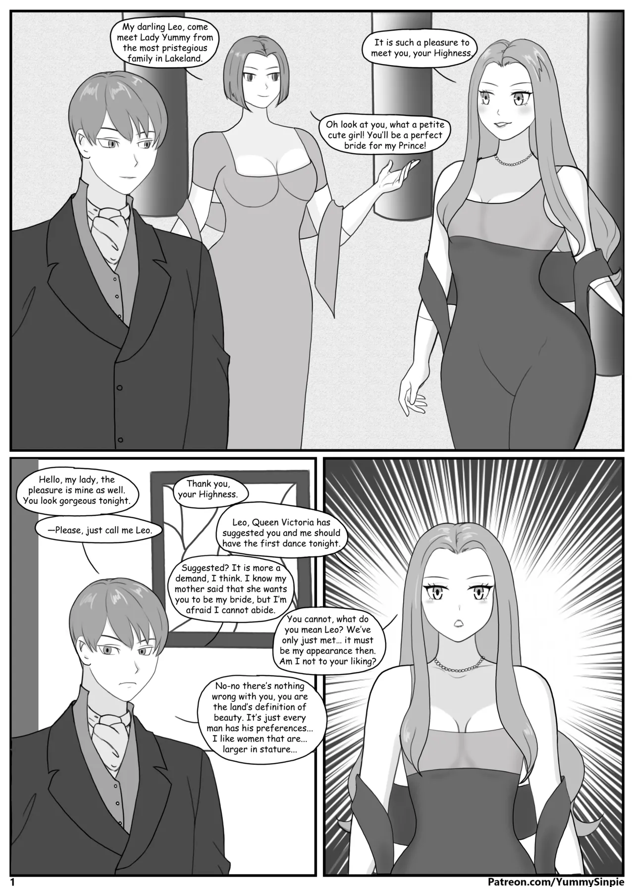 The BIG Royal Rivalry page 6 full