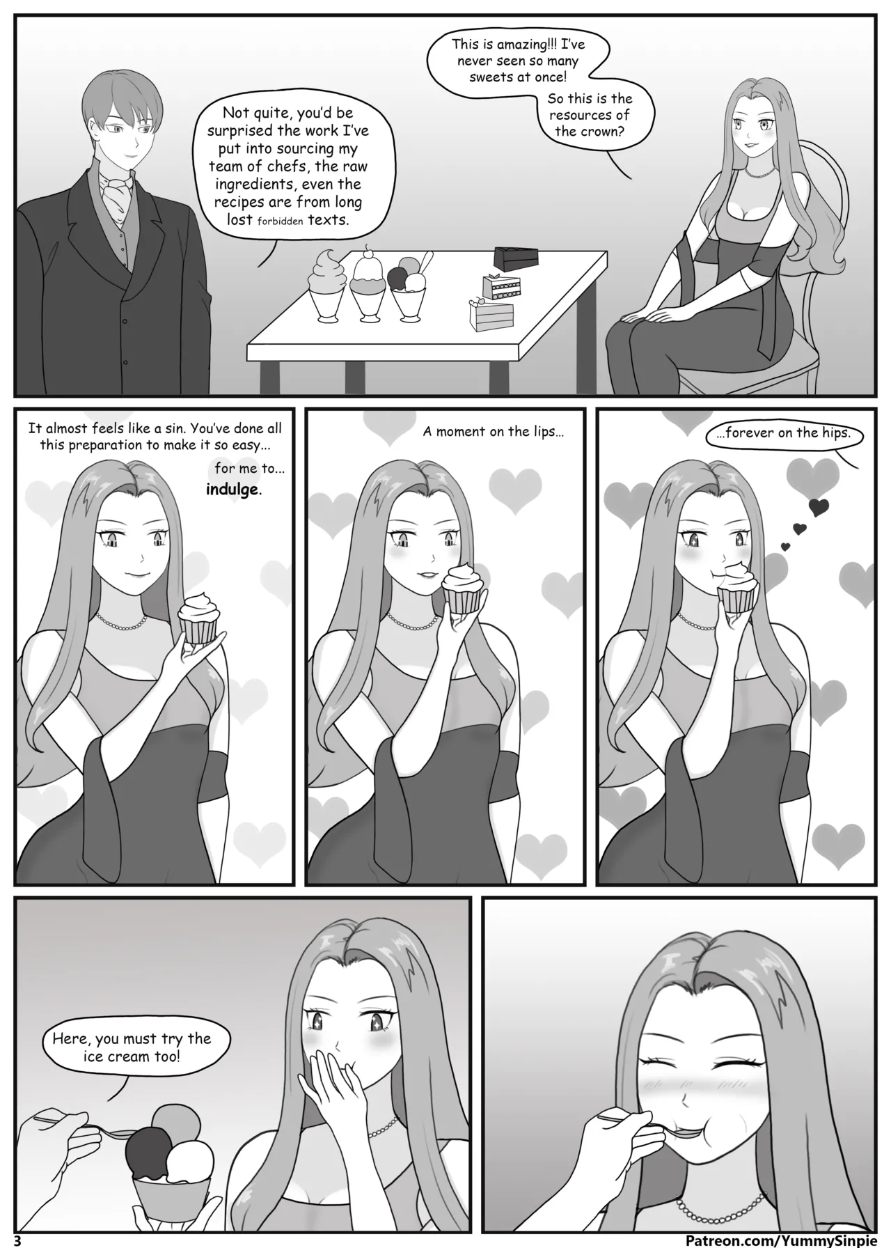 The BIG Royal Rivalry page 8 full