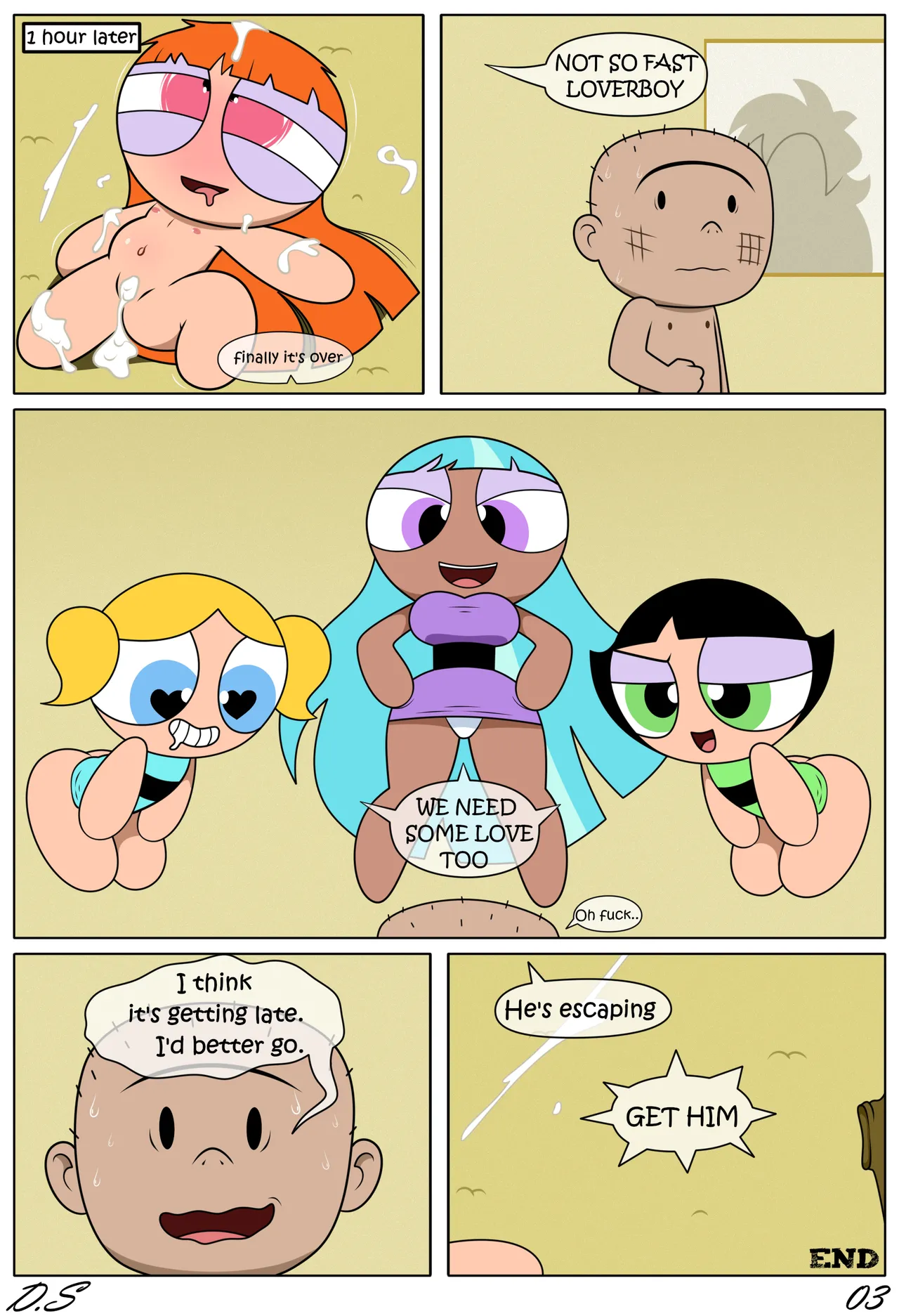 Blossom Crush page 3 full