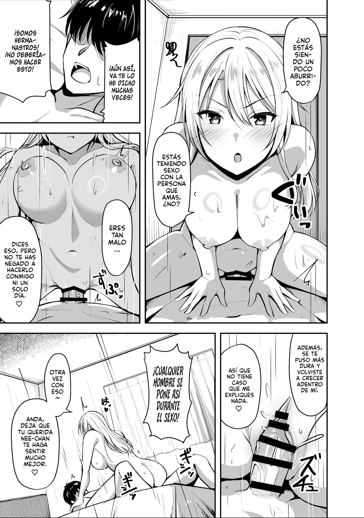 Ane ga Ore to H Suru Tame ni Onnanoko o Tsuretekuru | Mi Hermanastra Trae A Una Chica Para Tener Sexo Conmigo page 8 full
