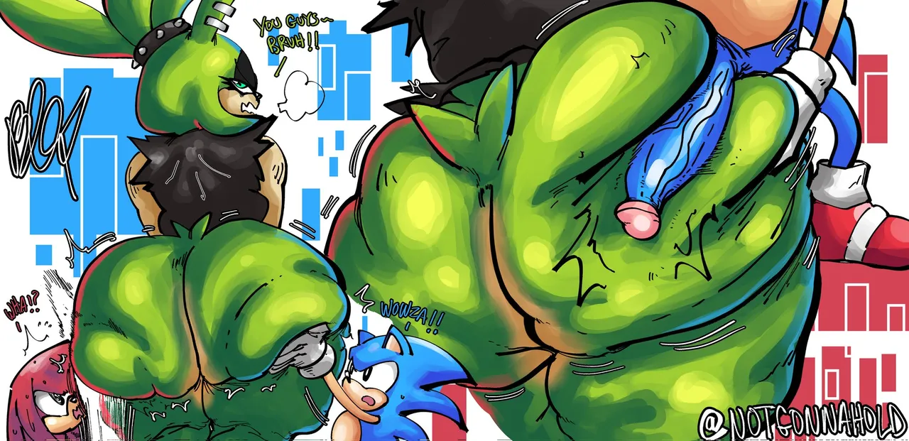 Sonic &amp; Knuckles: IN SURGE page 1 full