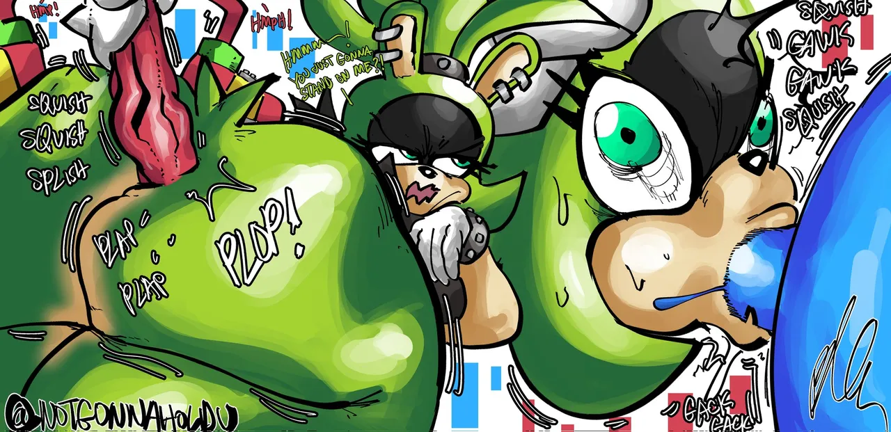 Sonic &amp; Knuckles: IN SURGE page 2 full