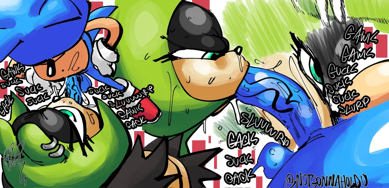Sonic &amp; Knuckles: IN SURGE page 3 full