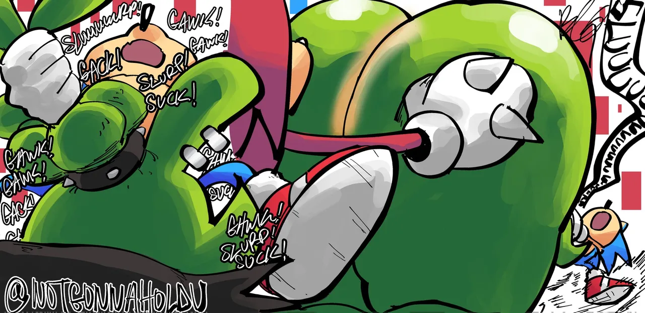 Sonic &amp; Knuckles: IN SURGE page 4 full