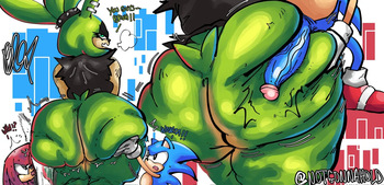 Sonic &amp; Knuckles: IN SURGE cover