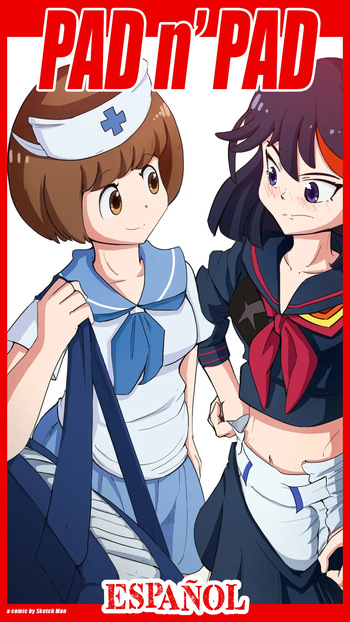 Pad n' Pad cover