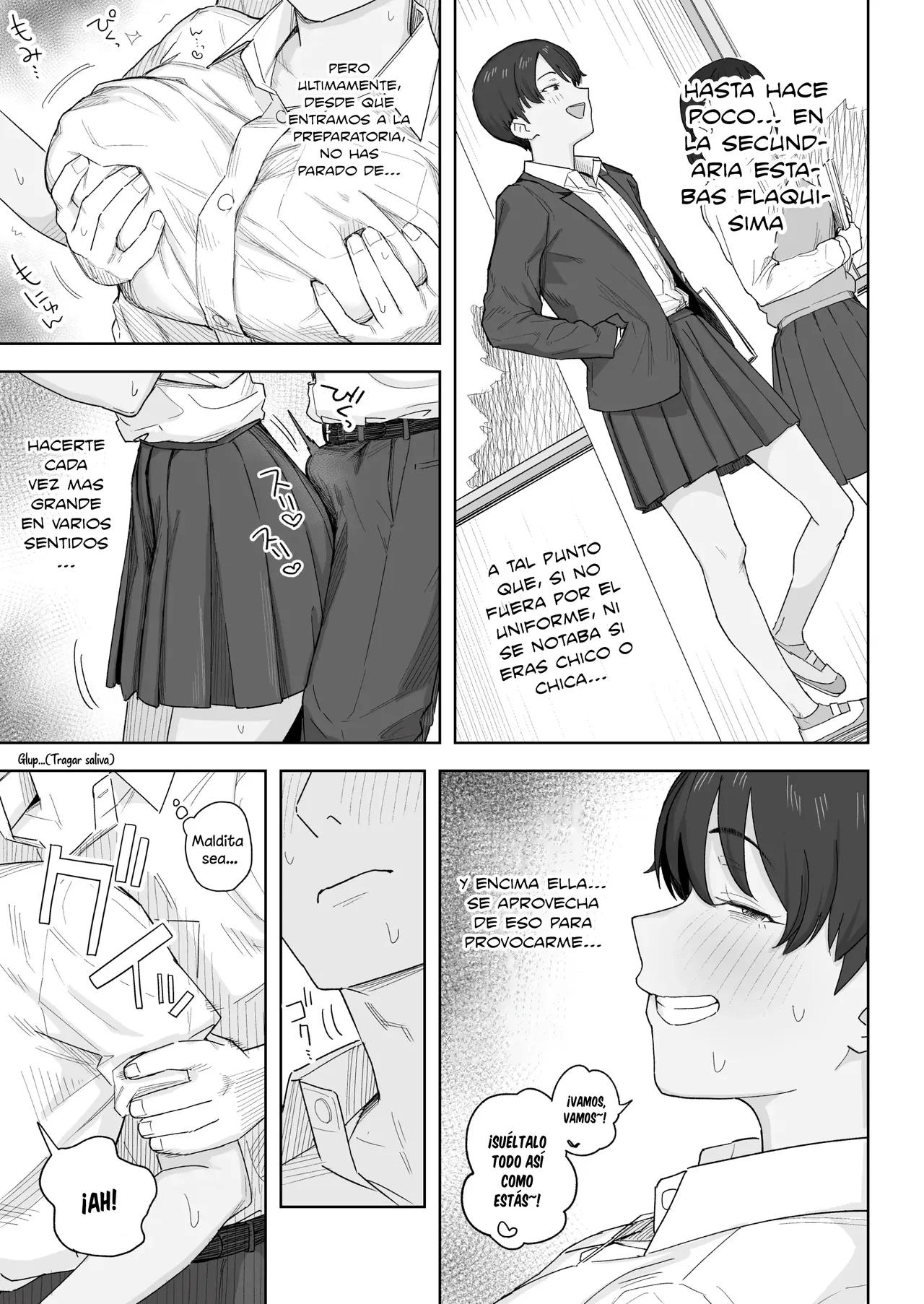 Hasta mi amiga de la infancia que se siempre se comparta como una chica termino volviéndose totalmente una mujer page 10 full