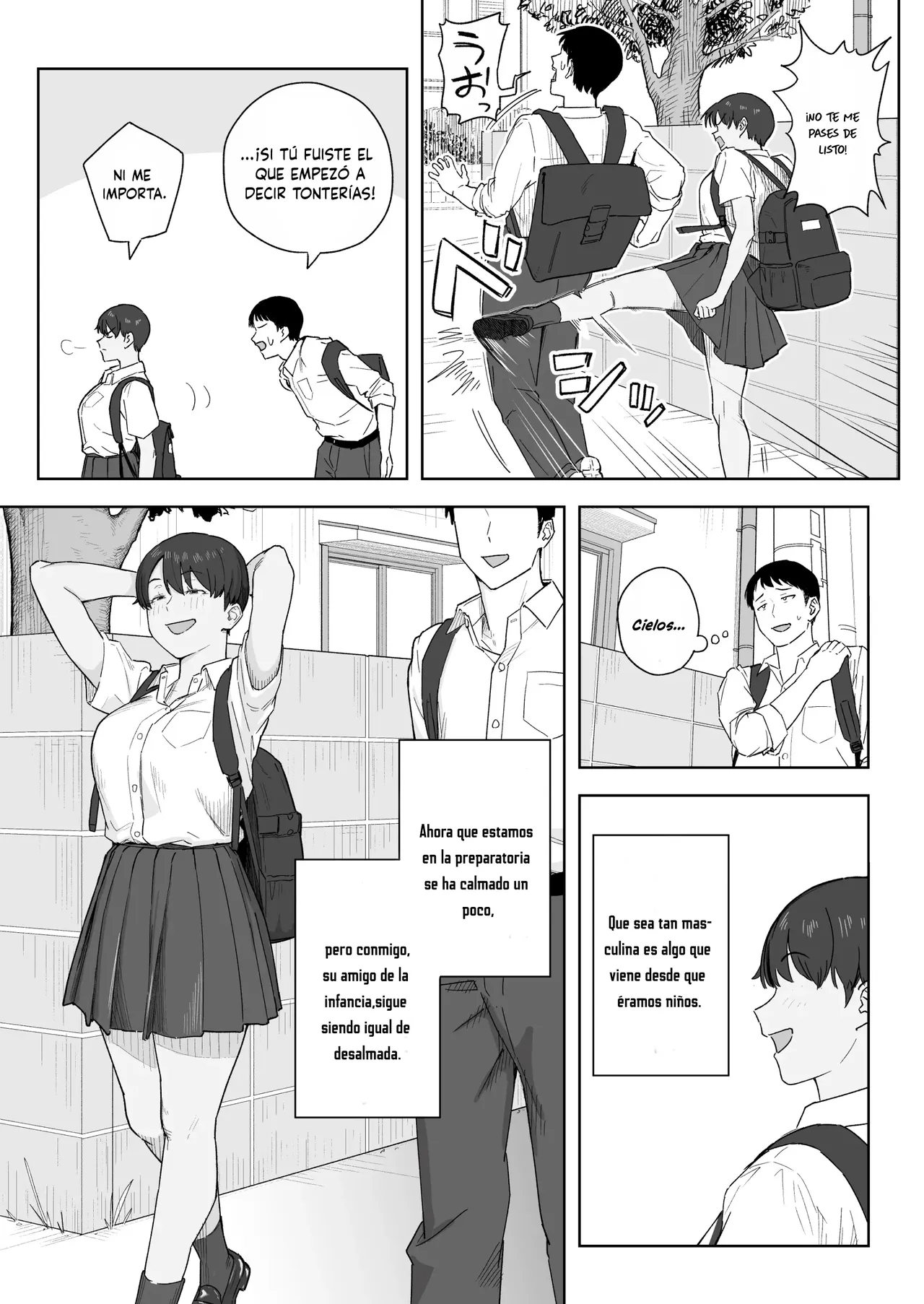 Hasta mi amiga de la infancia que se siempre se comparta como una chica termino volviéndose totalmente una mujer page 4 full
