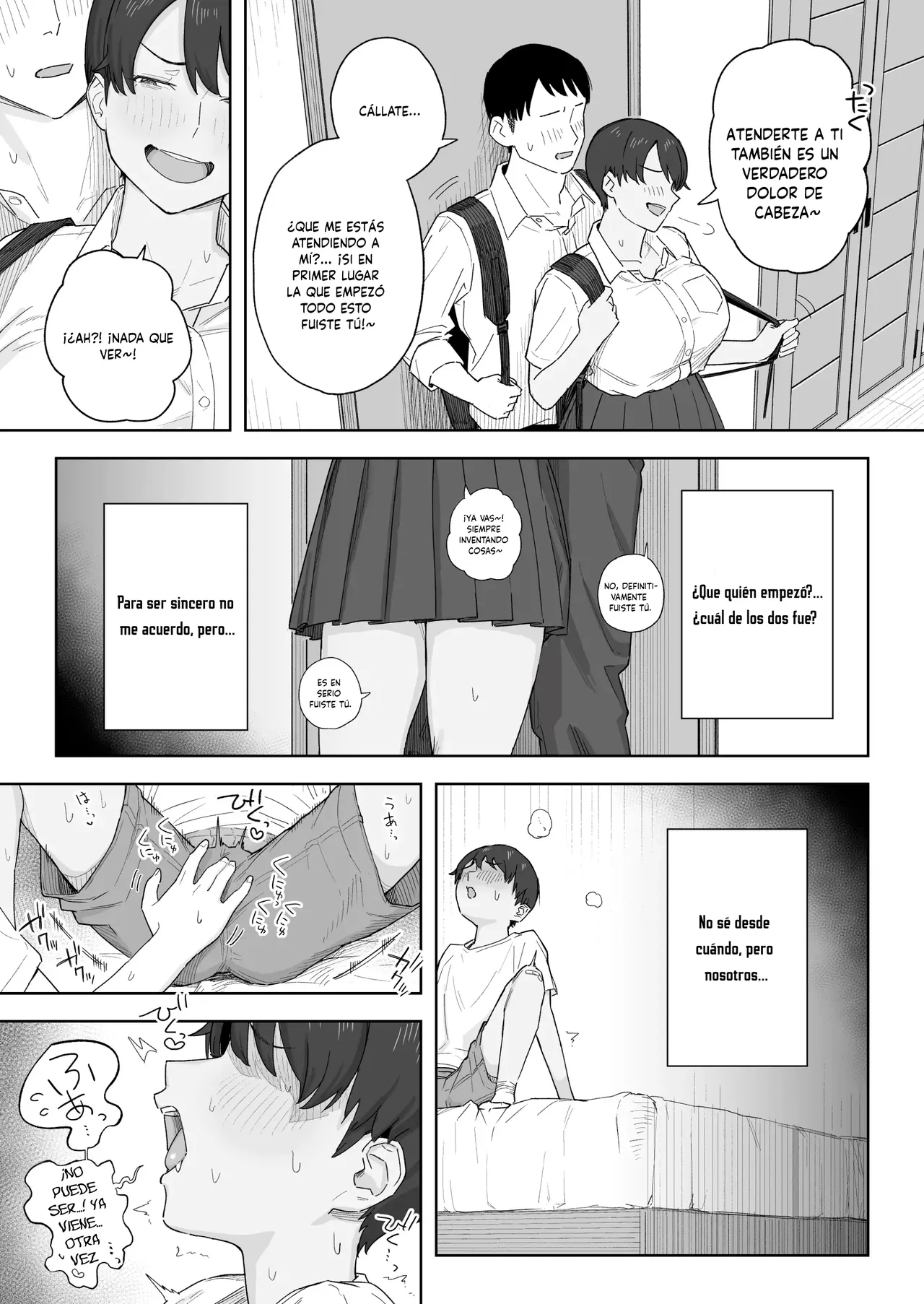 Hasta mi amiga de la infancia que se siempre se comparta como una chica termino volviéndose totalmente una mujer page 8 full