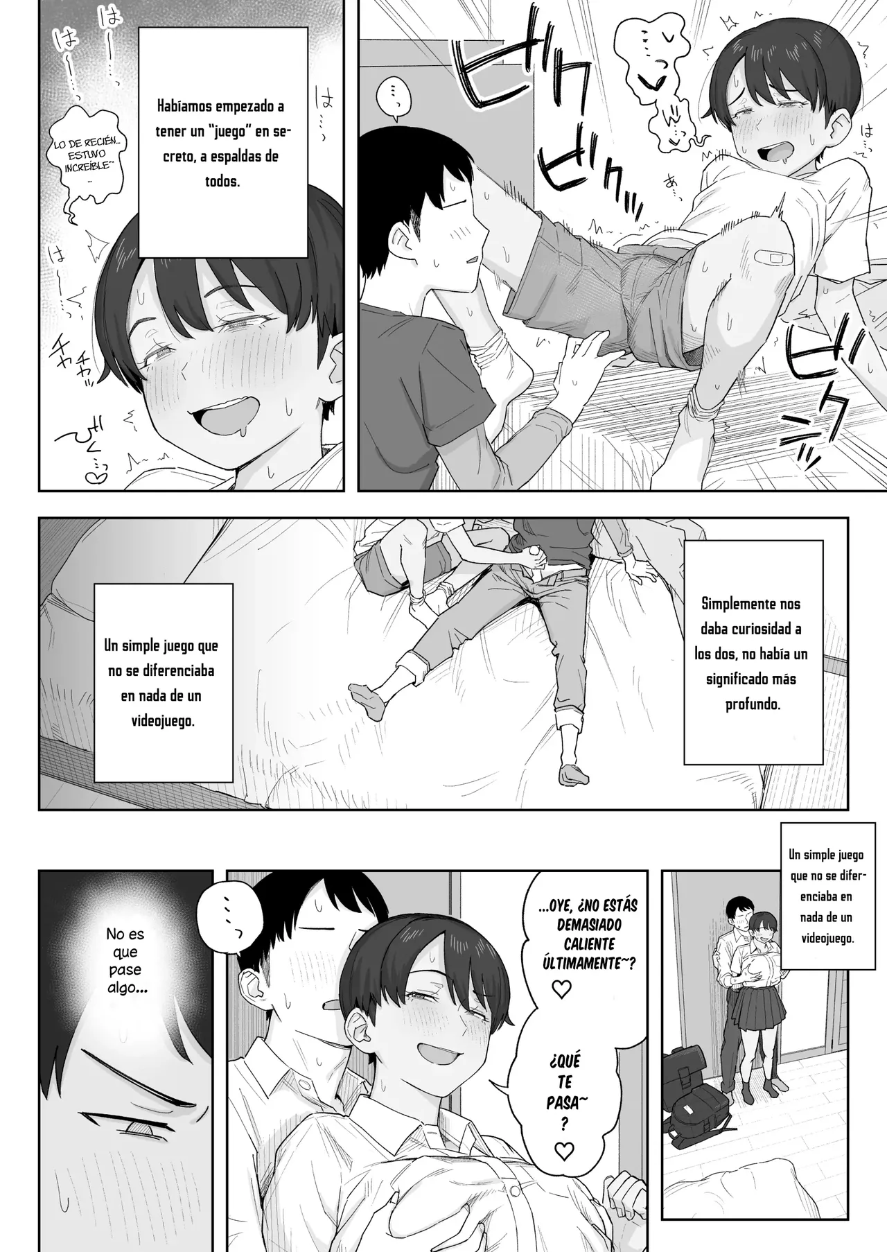 Hasta mi amiga de la infancia que se siempre se comparta como una chica termino volviéndose totalmente una mujer page 9 full