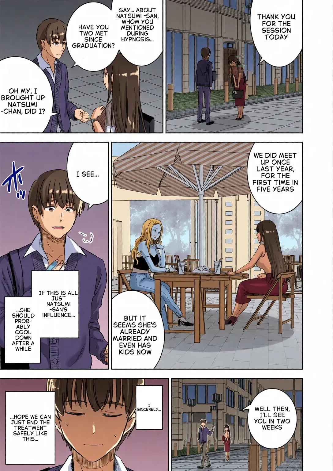 Seiso Celeb na Hitozuma no Honshou o Saimin de Mezame Sasete Mitara Hametsu Ganbou Mochi no Inran Bitch Datta | When I used hypnosis to awaken the true nature of a chaste, upper-class housewife...She turned out to be a self- destructive, slutty bitch - Part 2 page 10 full