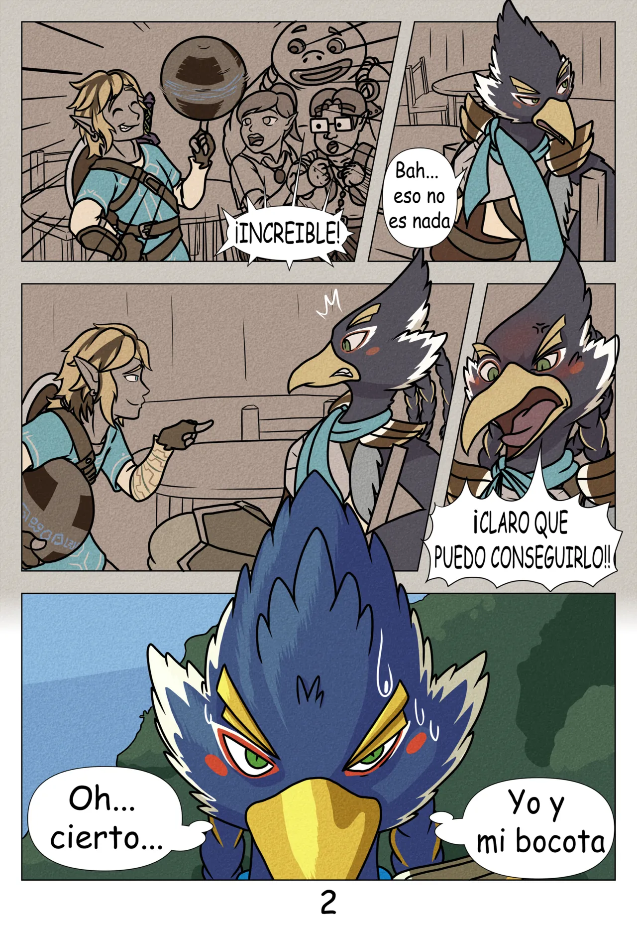 Cuestión de Honor page 2 full