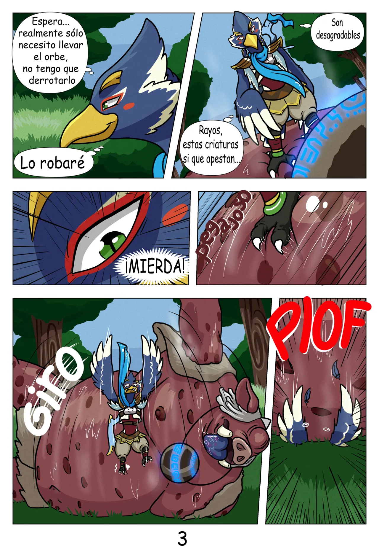 Cuestión de Honor page 3 full