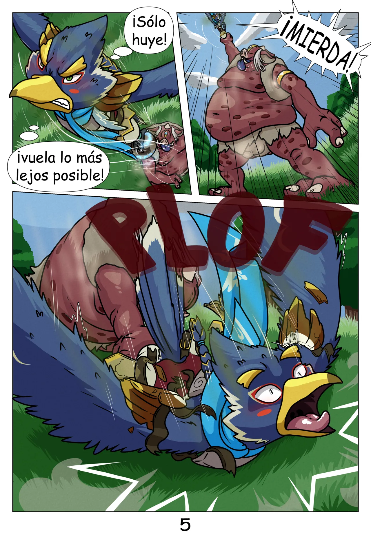 Cuestión de Honor page 5 full