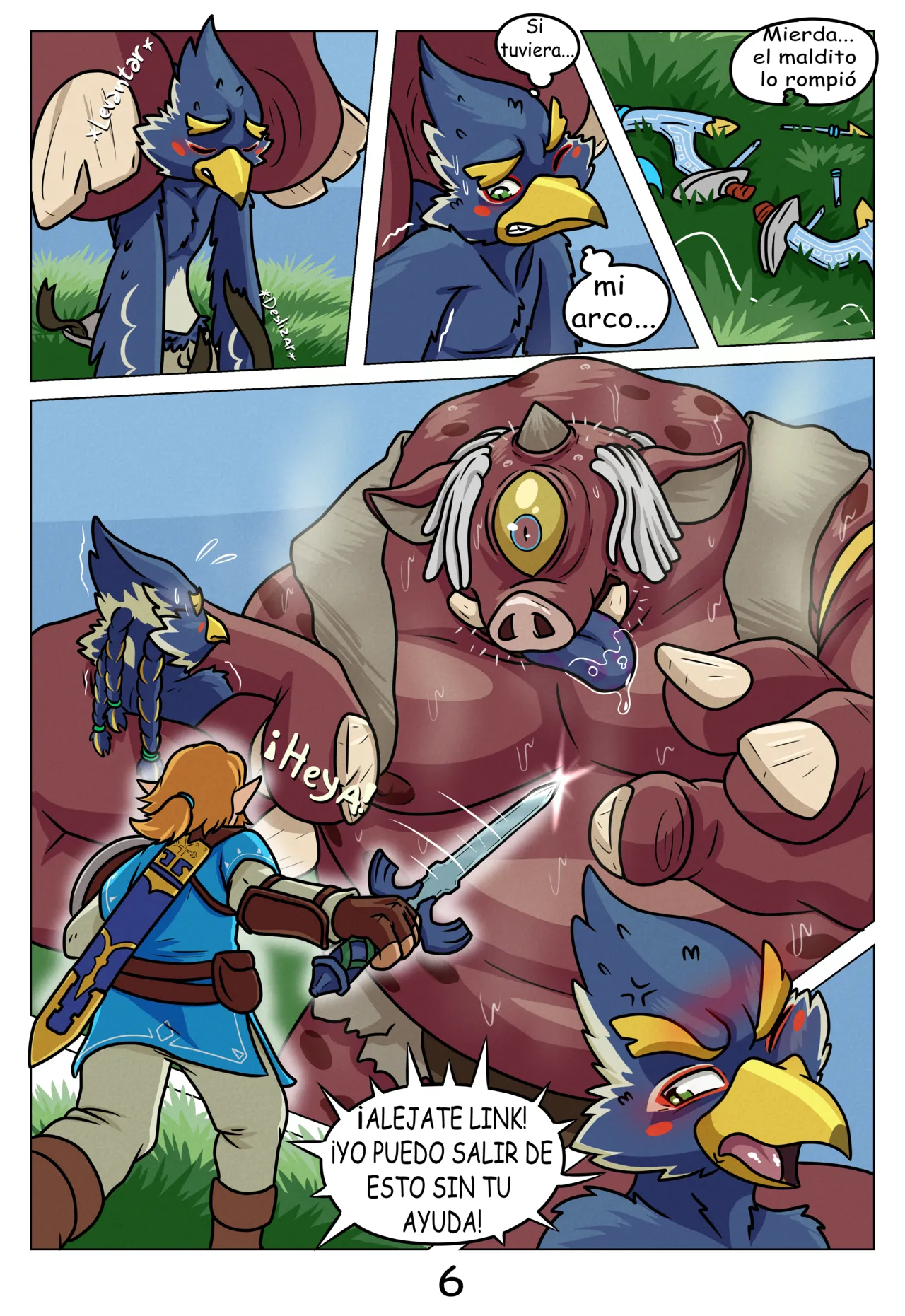 Cuestión de Honor page 6 full