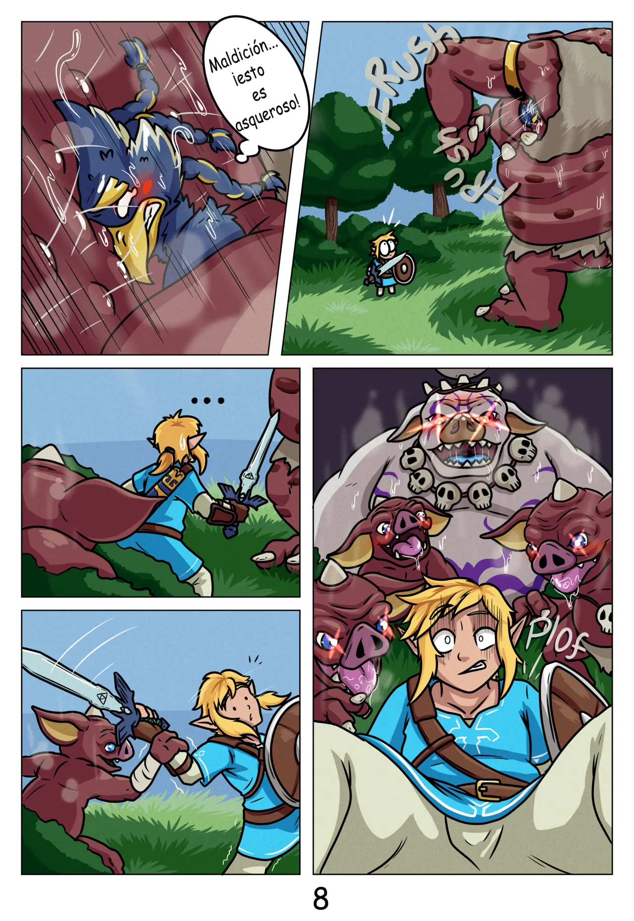 Cuestión de Honor page 8 full