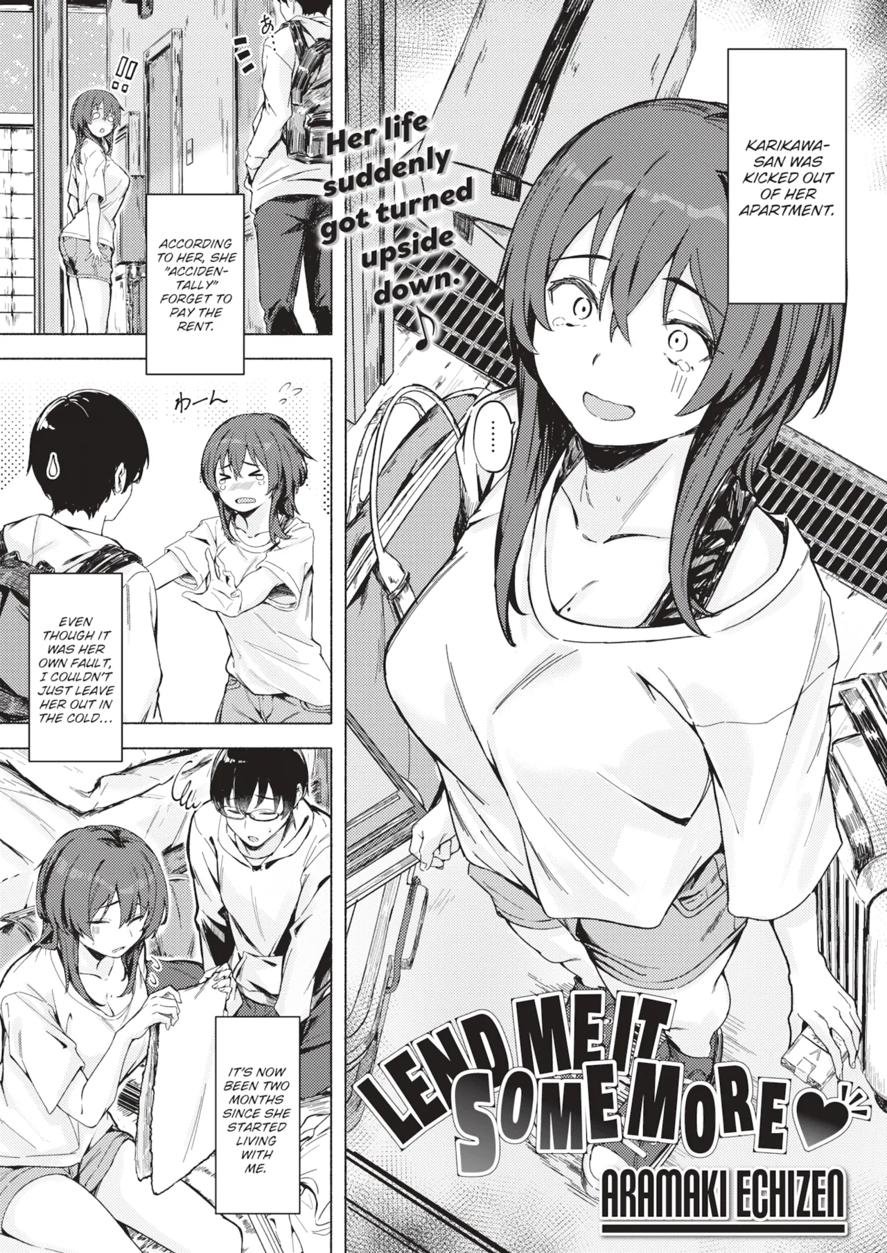 Lend Me It Some More ❤ page 1 full