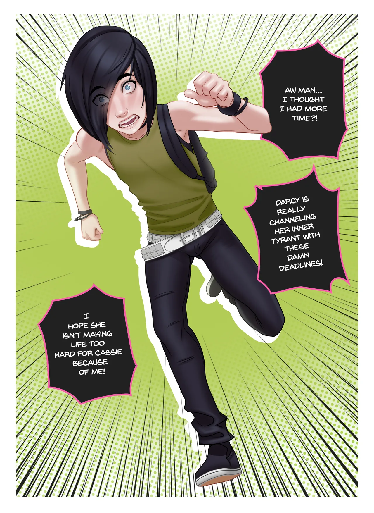 Am I Good Enough For You? page 5 full