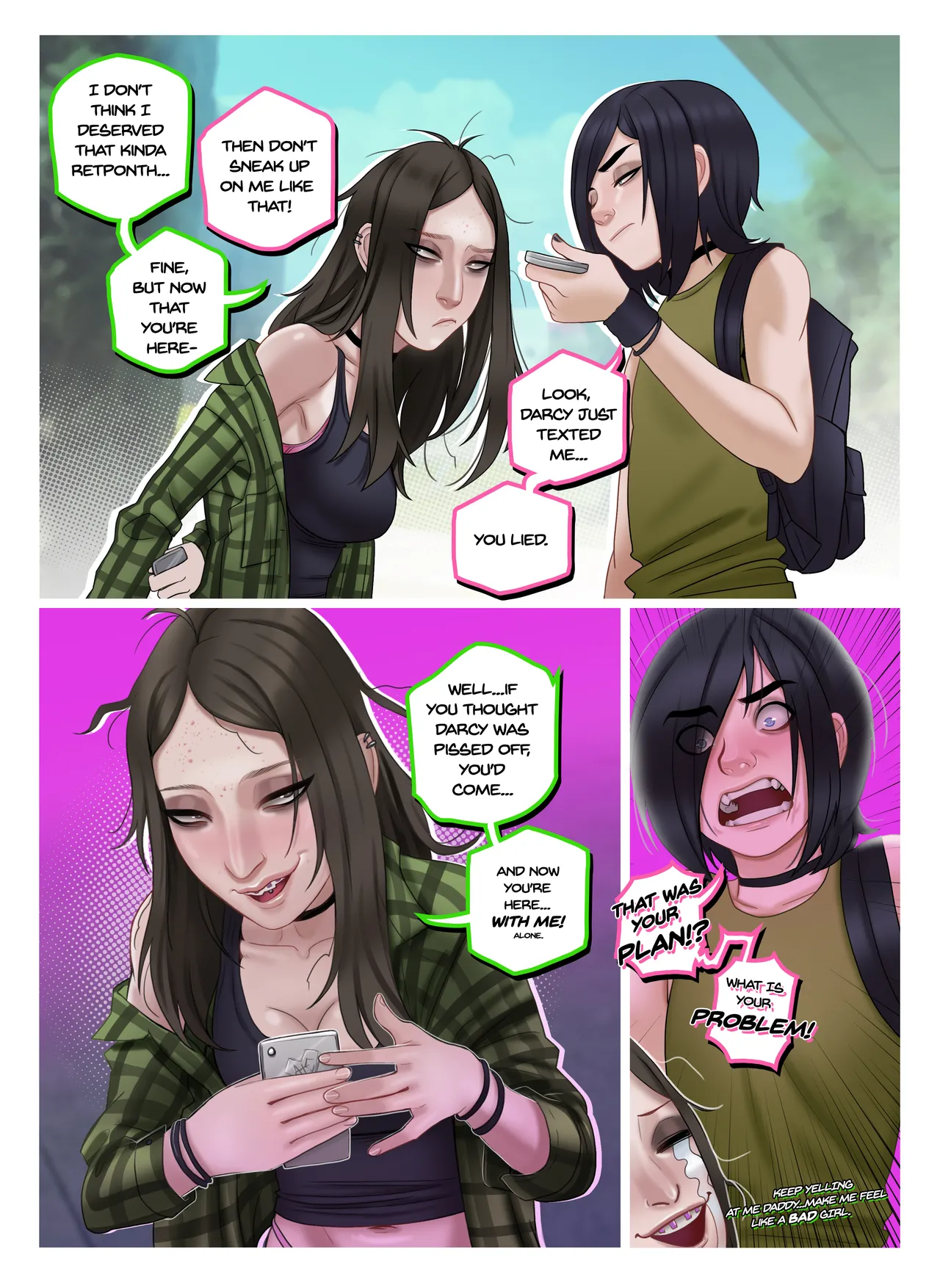 Am I Good Enough For You? page 8 full