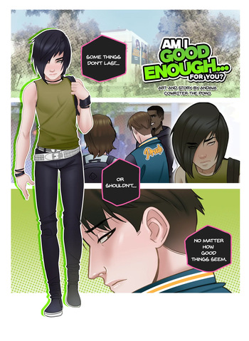 Am I Good Enough For You? cover