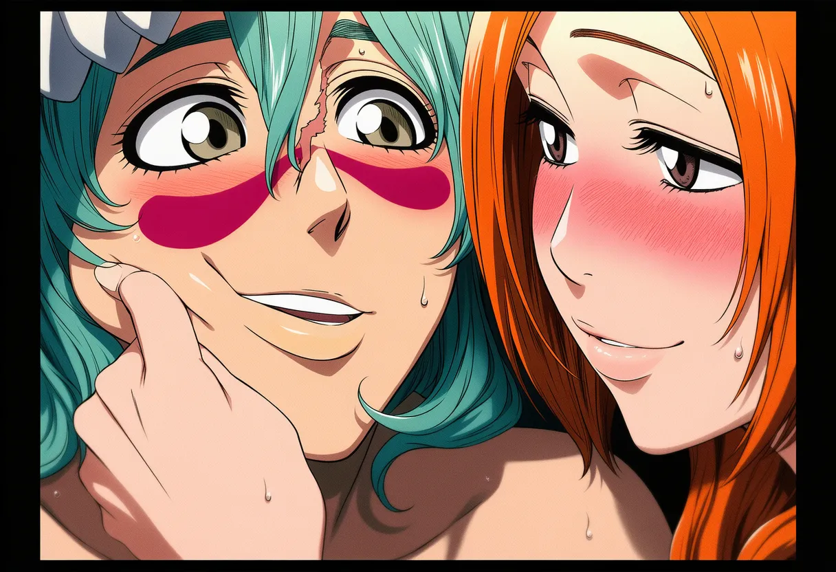 Emi Aitelier - Orihime Inoue x Nelliel Tu Oderschvank - Bleach page 3 full