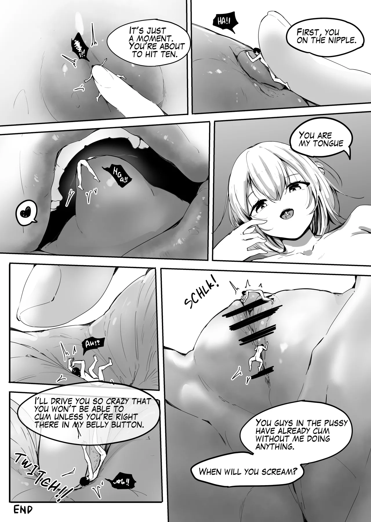 Ejaculation on a large woman's body page 4 full