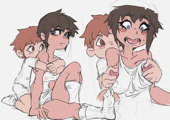 Tomboy and Little Boy cover