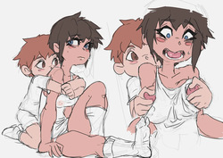 Tomboy and Little Boy