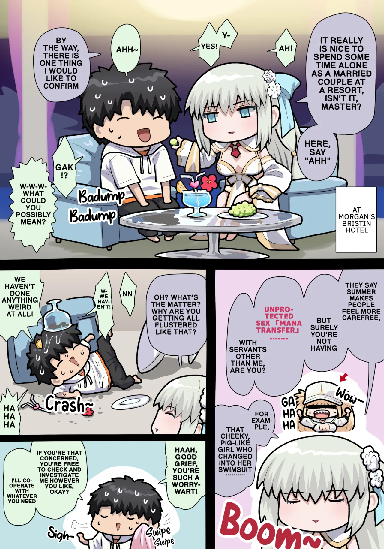 Water Consort Morgan page 1 full