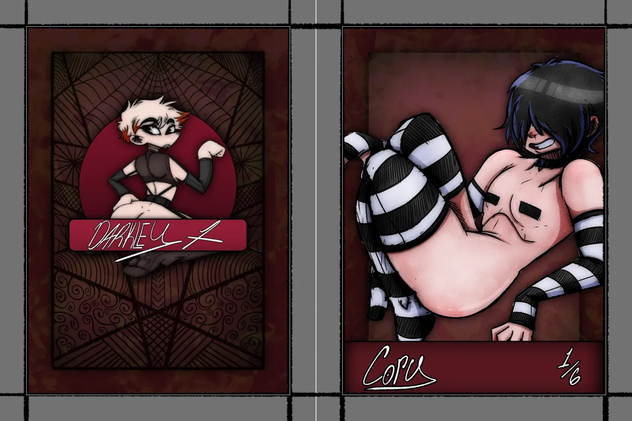 Darkley's DIY Trading Cards page 5 full