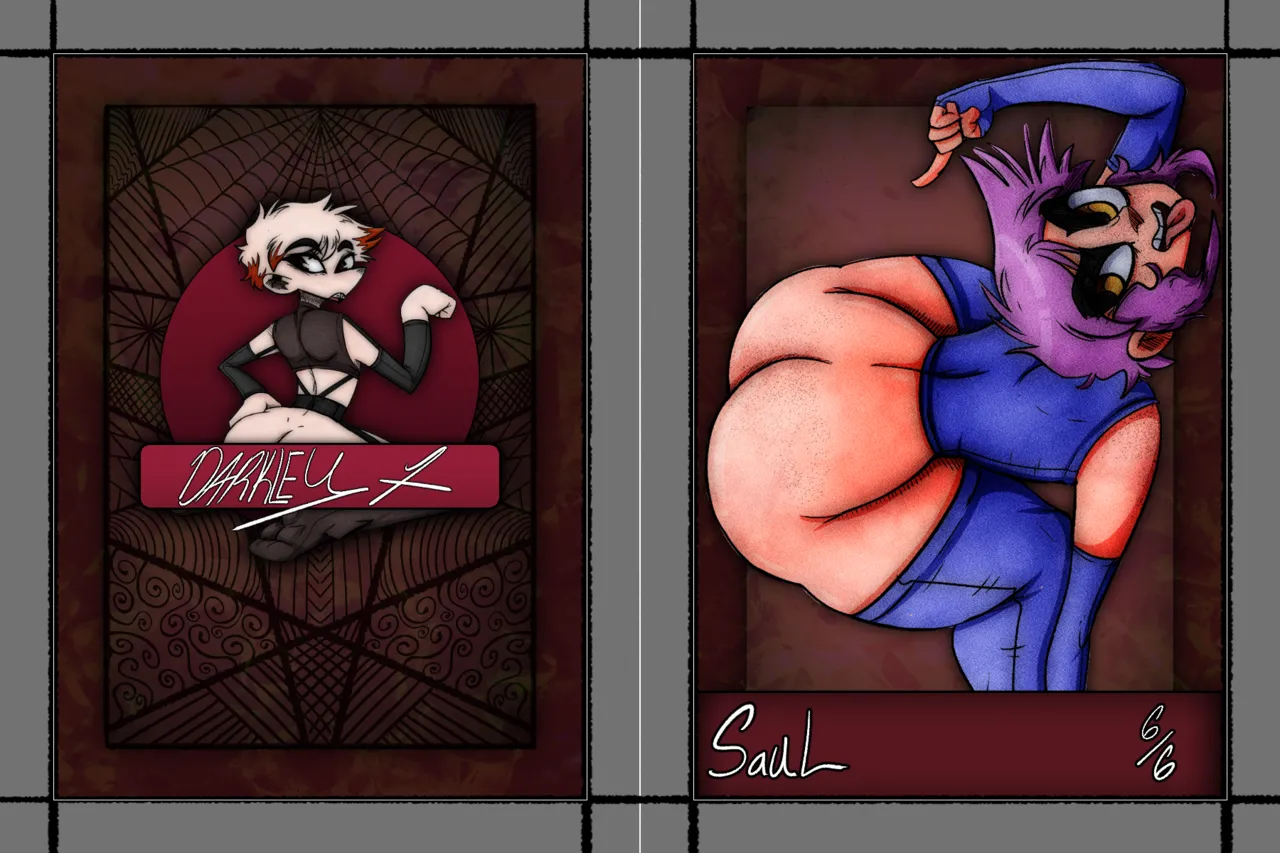 Darkley's DIY Trading Cards page 7 full