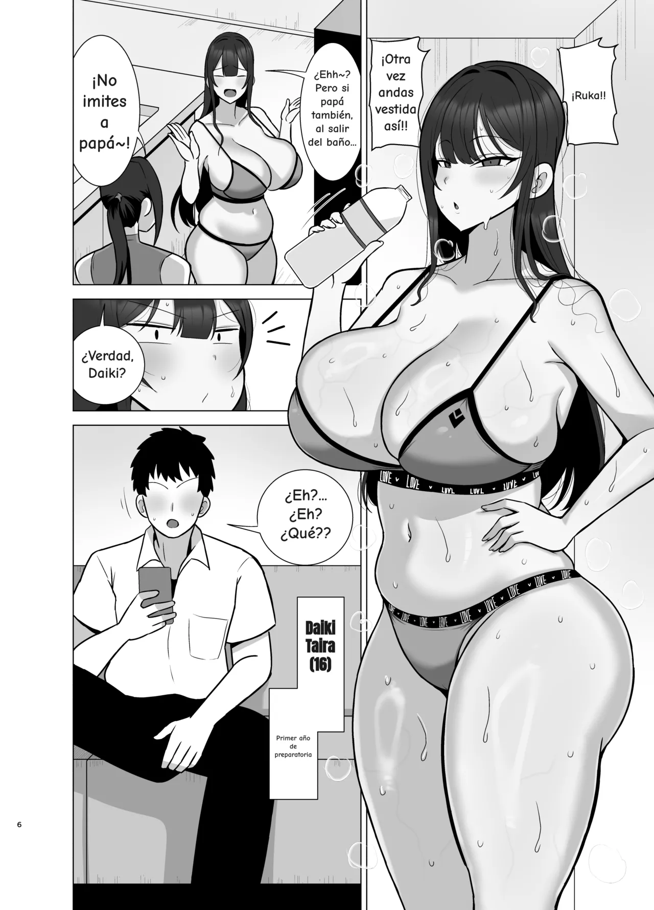Ane to Otouto wa 30-Nichi go ni Sex Suru. | Hermana y hermano van a coger en 30 días. page 5 full