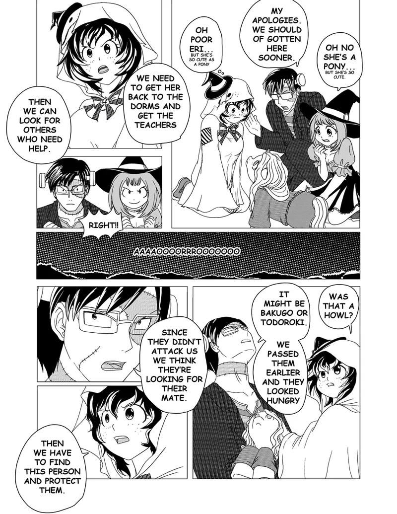 Halloween comic 2020 page 2 full