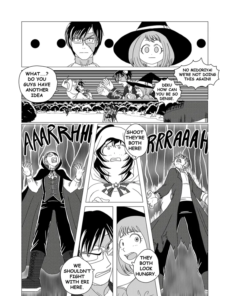 Halloween comic 2020 page 3 full
