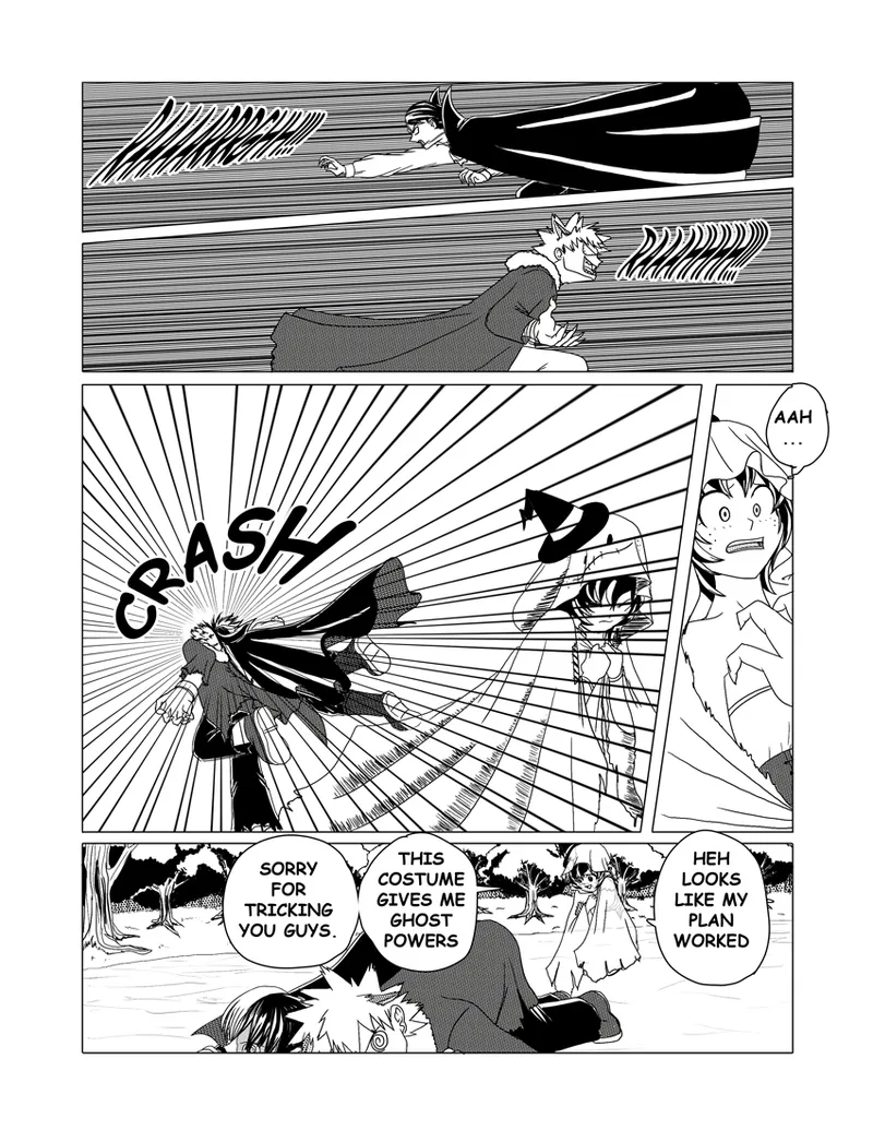 Halloween comic 2020 page 5 full